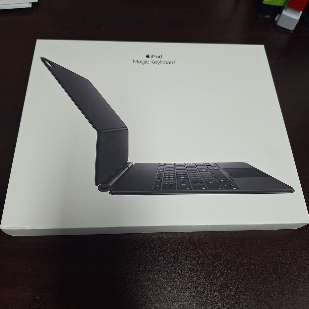 Apple iPad Magic Keyboard Empty Box For iPad Air 13" Black Original Packaging